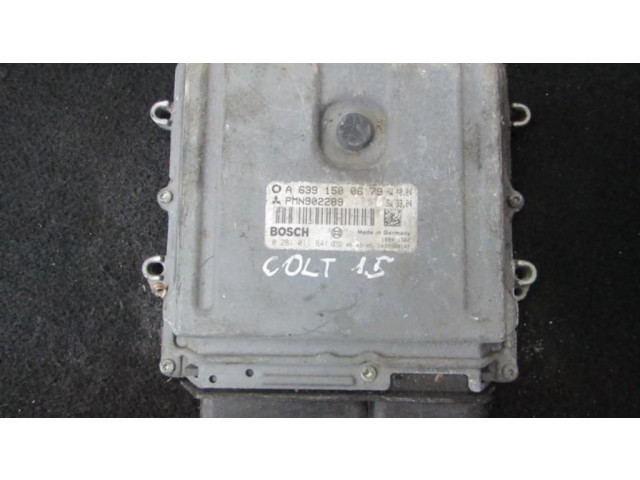 Řídící jednotka A6391500679, PMN902289  0281011841   Mitsubishi Colt 2006