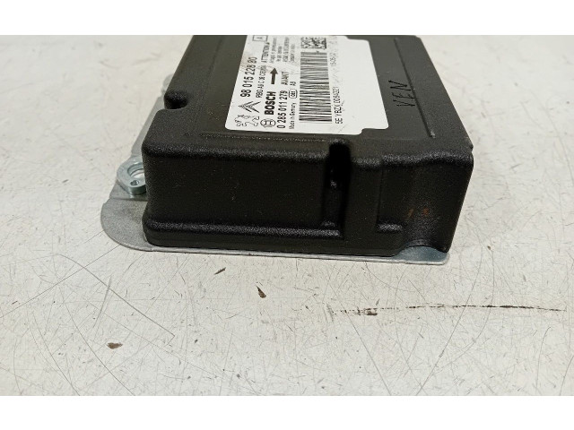Блок подушек безопасности 9801522880, 9801522880   Peugeot 208