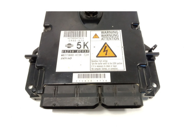 Řídící jednotka 23710EC05C, MB2758004734   Nissan Pathfinder R51 2005