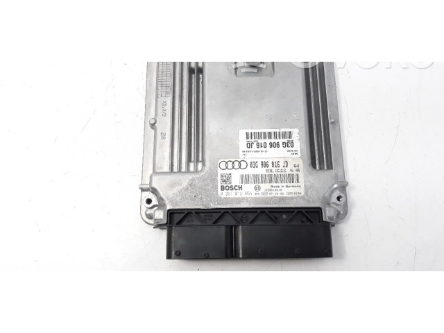 Řídící jednotka 03G906016JD, 0281012654   Audi A4 Allroad 2007