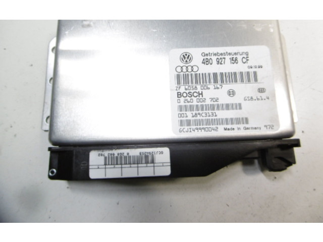 Блок управления коробкой передач 4D0927156CF, 4D0927156CF   Audi A6 Allroad C5