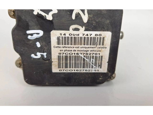 Jednotka ABS 1400874780, 9649988180   Peugeot 807 2007