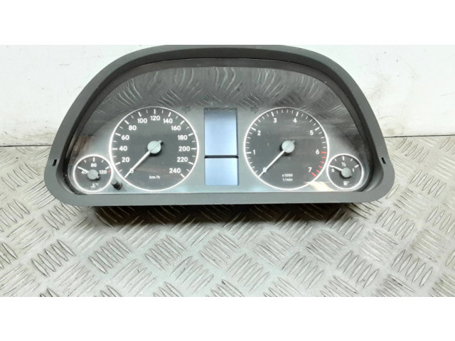 Přístrojová deska  Mercedes-Benz A W169 2006 A1695401247, A1694420921  
