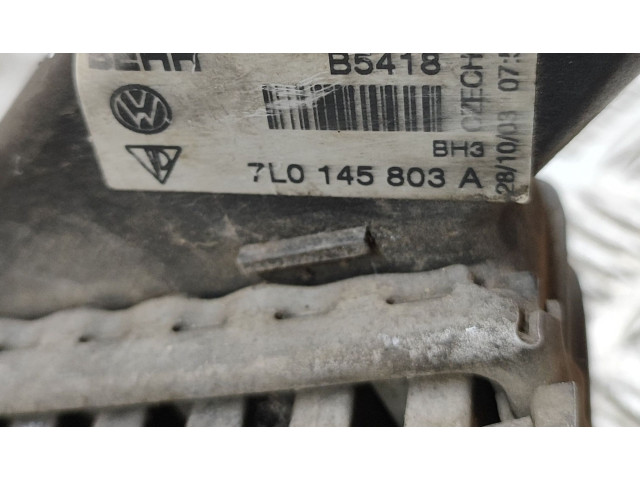 Интеркулер  7L0145803A, 7L0145803A   Porsche Cayenne (9PA) 