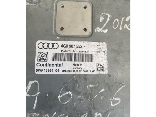 Řídící jednotka 4G0907552F, 5WP46994   Audi RS5 2013
