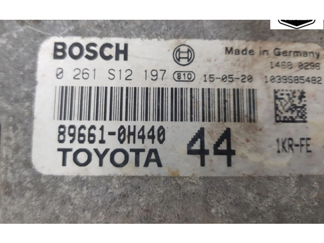 Řídící jednotka 896610H440, 896610H440   Peugeot 108 2015