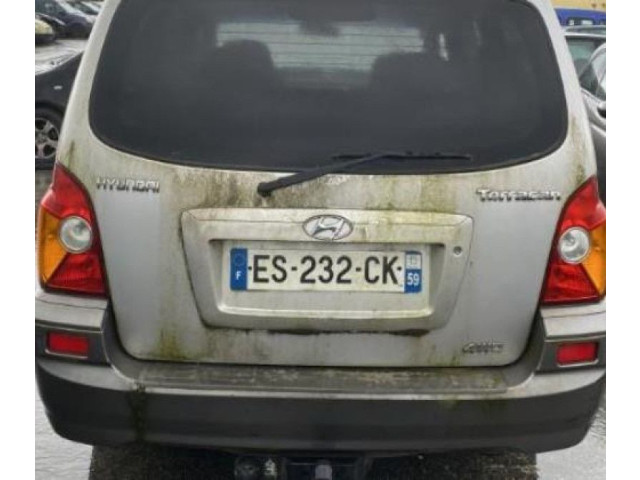 Přístrojová deska  Hyundai Terracan 2002   