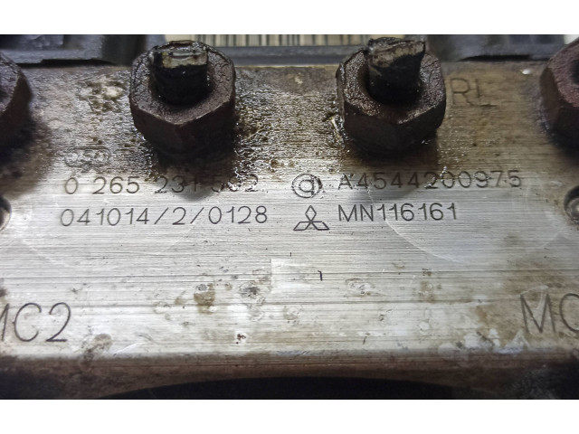 Блок АБС A4544200975, 0265231502   Mitsubishi  Colt  2004 - 2008 года