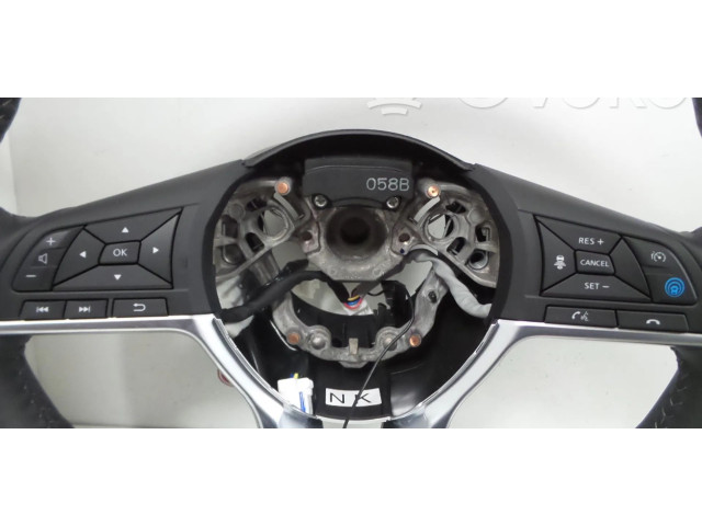 Руль Nissan X-Trail T32  2014 - 2021 года 484307FP0A      
