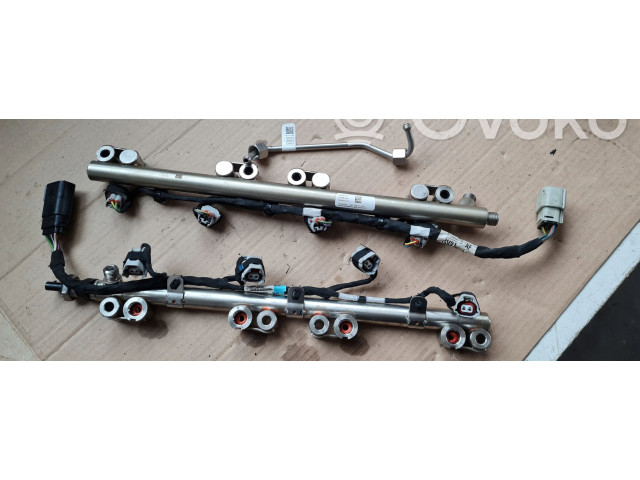Топливная рампа JR3E9F797CF, JR3E9F797DG   Ford Mustang VI  