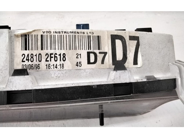 Přístrojová deska  Nissan Primera 1996 96251046, 96251046  