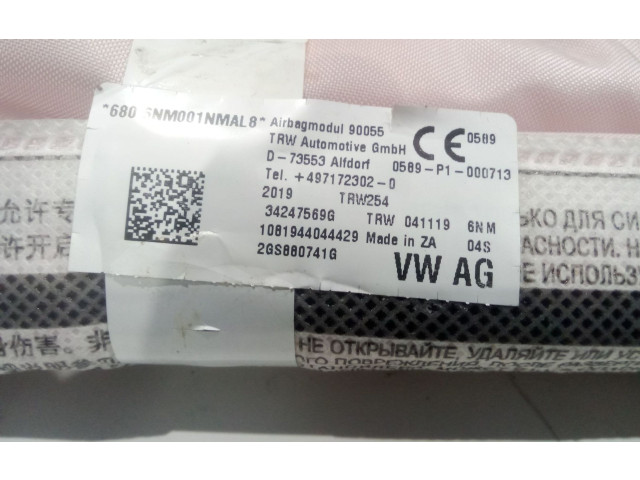 Подушка безопасности двери 2GS880741G, 34247569G   Volkswagen Polo VI