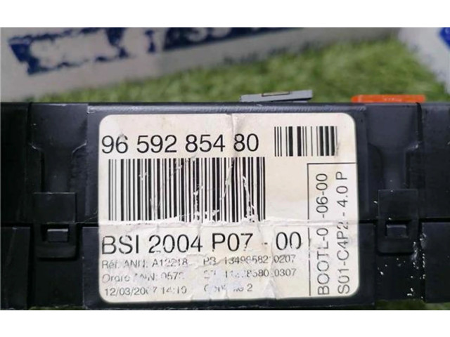   Pojistková skříňka BSI2004P07, 9659285480   Peugeot 207 CC 2007