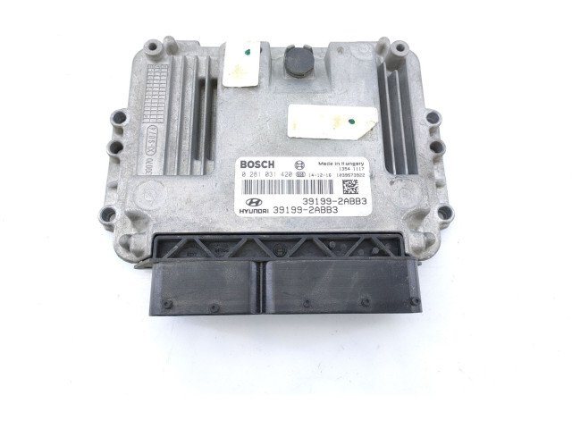 Řídící jednotka 0281031420, 391992ABB3   Hyundai ix35 2015