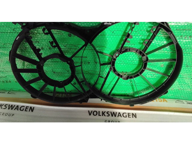 Комплект вентиляторов     4F0121207N, 4F0121003AC    Audi A6 Allroad C6 