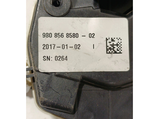 Замок багажника 9808568580, 20170102    Peugeot Expert 2016 -  года