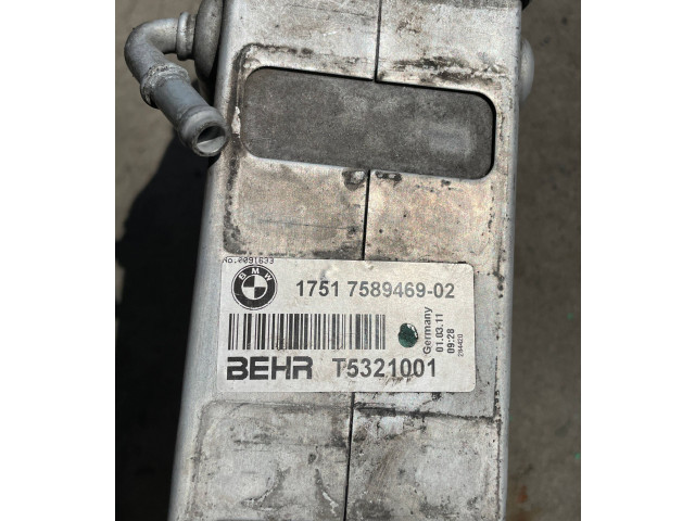 Интеркулер  7589469, T5321001   BMW X6 M 