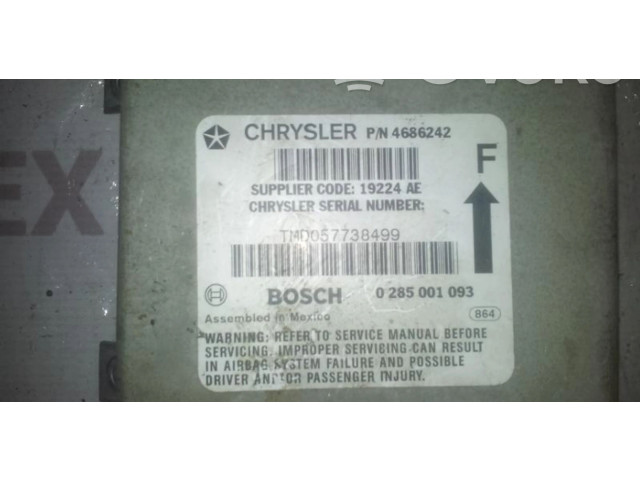 Масляный насос   0285001093, TMD057738499  Chrysler Voyager 