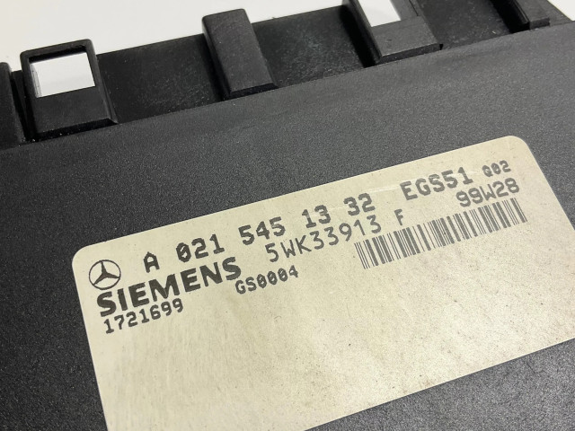 Блок управления коробкой передач A0215451332, 1721699   Mercedes-Benz C W203