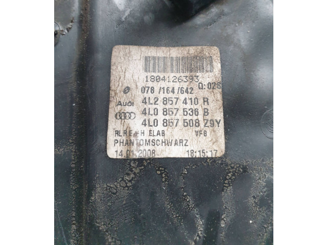 Zpětné zrcátko  Audi Q7 4L 2008  4L0857508, 4L0857536B  
