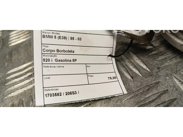 Vstřikovací lišta 1703562   BMW 5 E39  pro benzínový motor 2.0  