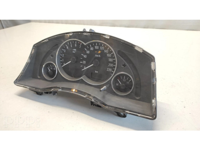 Přístrojová deska  Opel Meriva A 2005 13173382XU, 110080162027  