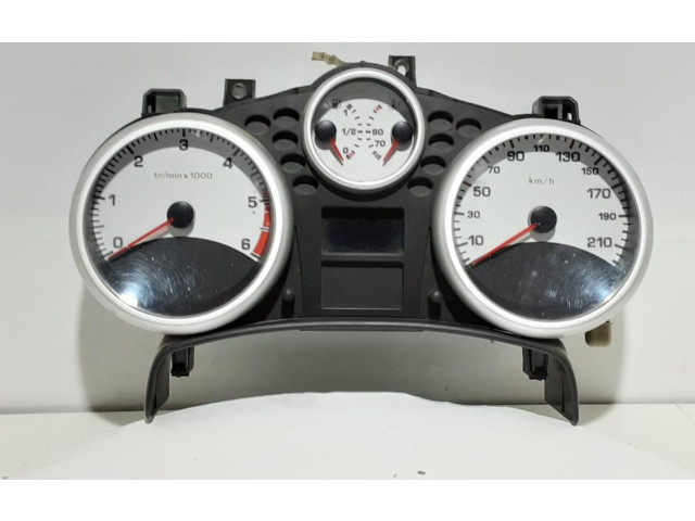 Přístrojová deska  Peugeot 207 2010 9666133180  