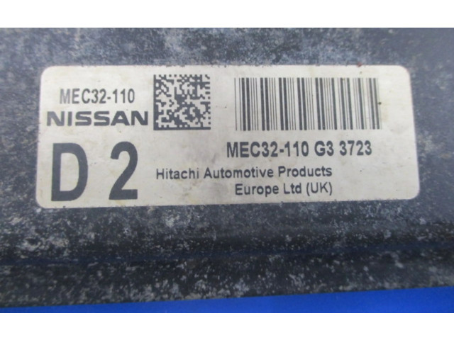 Řídící jednotka MEC32-110, MEC32-110   Nissan Micra 2003