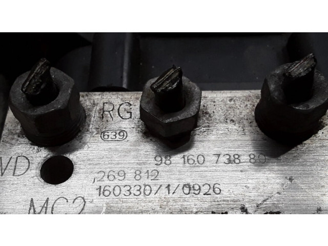 Jednotka ABS 9816073880, 9816071180   Peugeot 308 2018