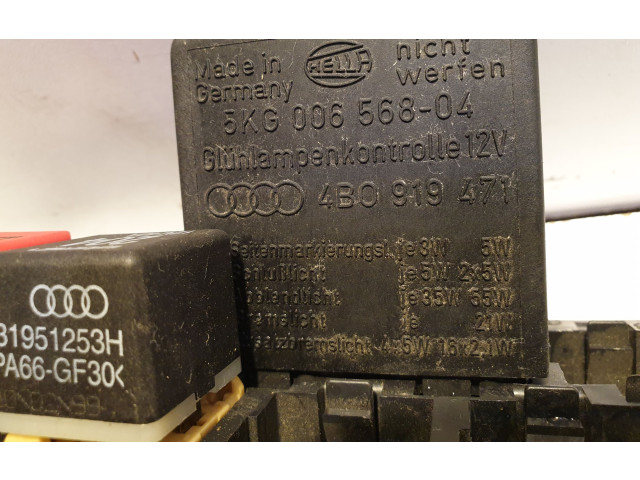   Pojistková skříňka 5KG006568, 8D0937503E   Audi A6 S6 C5 4B 2000