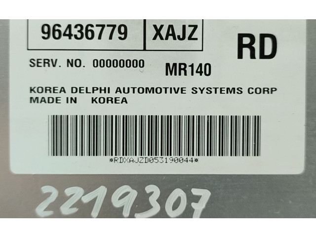 Řídící jednotka 96436779   Daewoo Kalos 2003