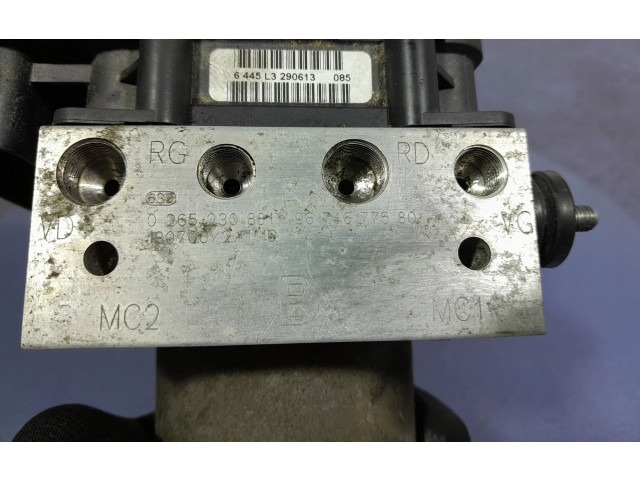 Jednotka ABS 9674677580, 9674677580   Peugeot 5008 2013