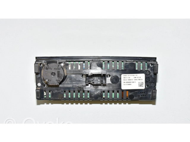 Блок управления климат-контролем 9224788, 9290752   BMW 5 GT F07