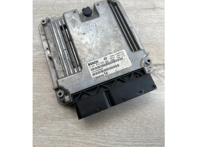 Блок управления двигателя 1860A654, 1039S11663   Mitsubishi Grandis
