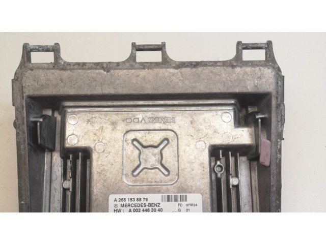 Řídící jednotka A2261538879, 2261538879   Mercedes-Benz A W169 2006