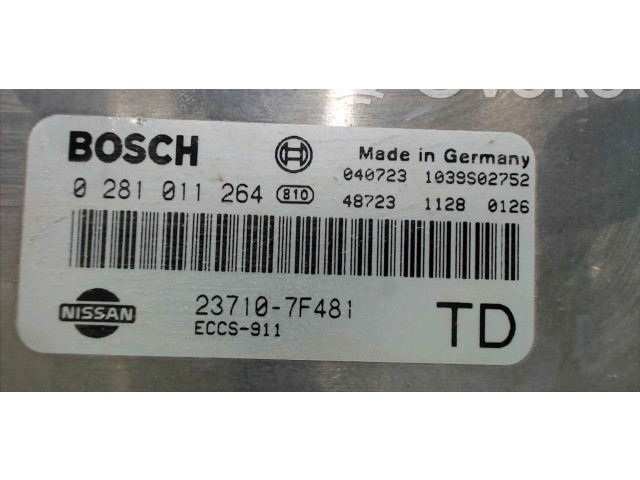 Řídící jednotka 0281011264   Mitsubishi L200 