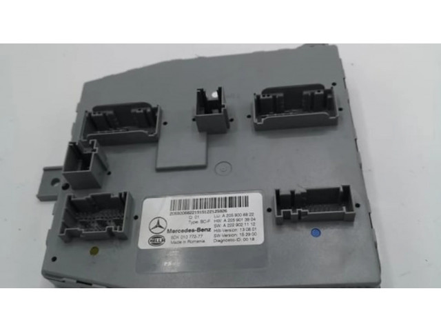 Блок комфорта A2059006822, A2059013904   Mercedes-Benz GLC X253 C253   