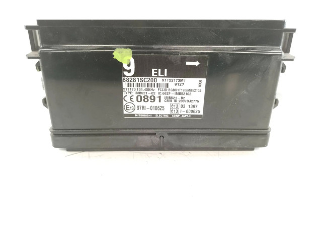 Řídící jednotka 97RI010625, 88281SC200   Subaru Forester SH 2009