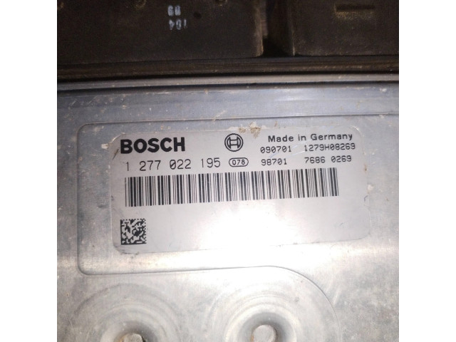 Řídící jednotka 1277022195, 1279H08269   BMW X5 E70 2008