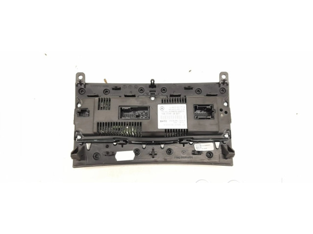 Блок управления климат-контролем 2129007704, 2129008908   Mercedes-Benz E W212