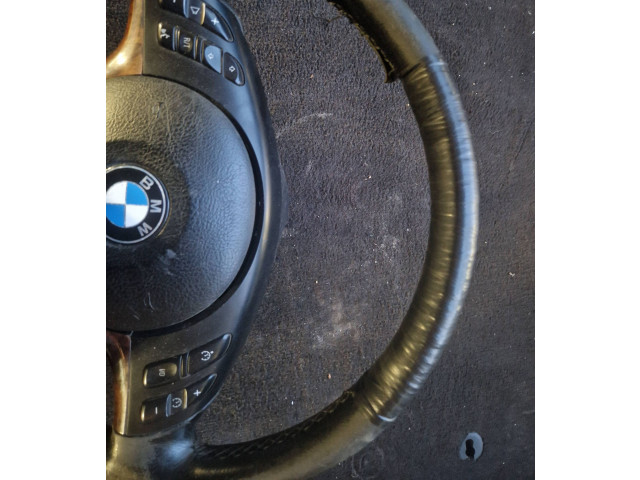 Руль BMW 3 E46  1998 - 2005 года       