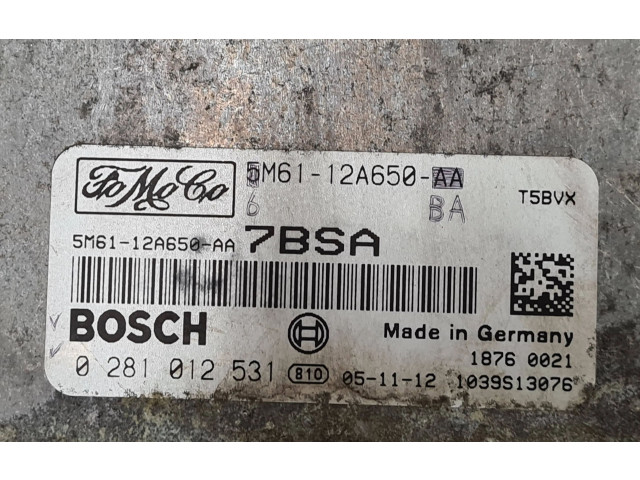 Řídící jednotka 6M6112A650BA, 5M6112A650AA   Mazda 3 I 2005