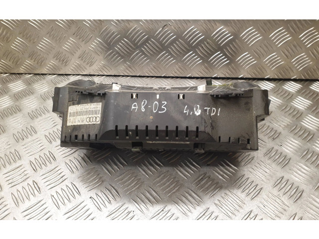 Панель приборов 4E0920900F   Audi A8 S8 D3 4E       