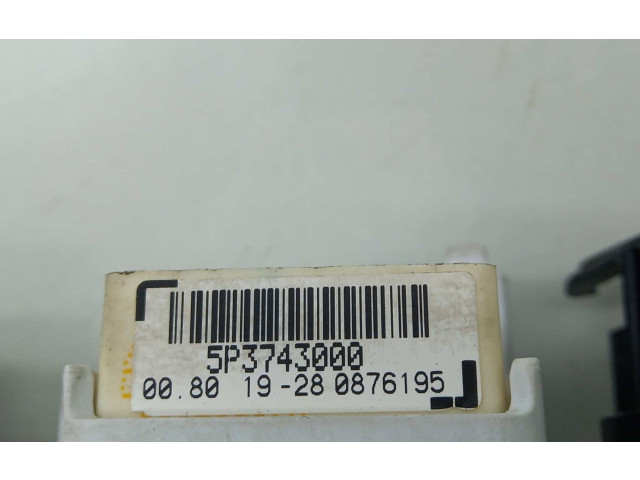 Řídící jednotka 275102784R, 5P3743000   Dacia Dokker 2019