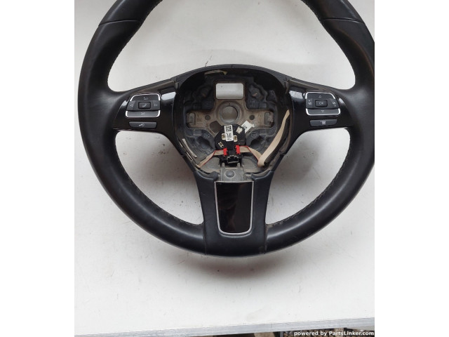 Руль Volkswagen Touareg II  2010 - 2018 года 7p6419091      