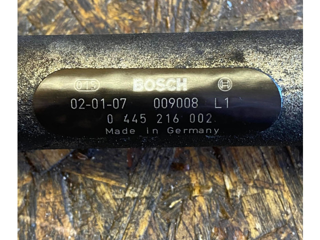 Vstřikovací lišta 009008, 0445216002   BMW 5 E39     