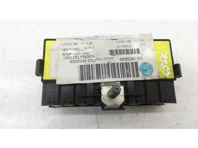 Блок предохранителей 9636079380, 6505241   Citroen C5    