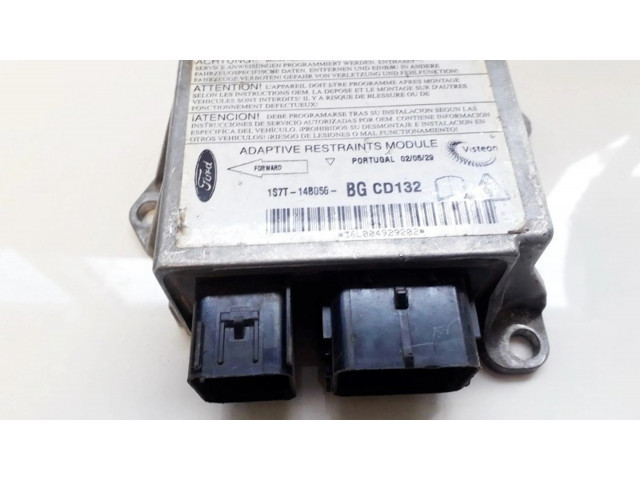 Блок подушек безопасности 1s7t14b056bg   Ford Mondeo Mk III