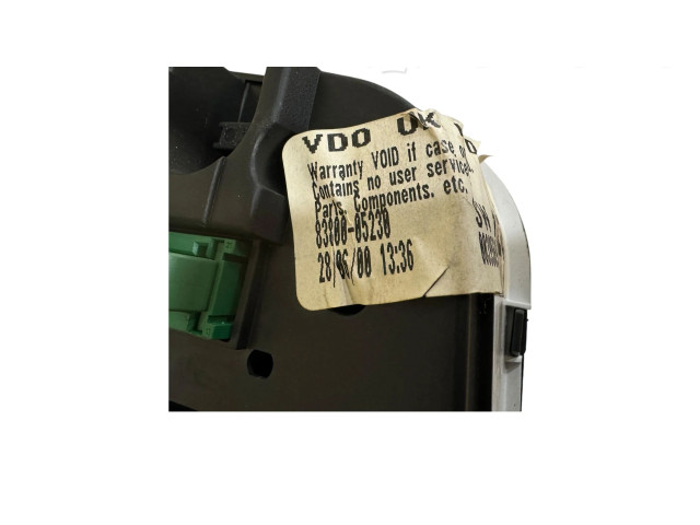 Přístrojová deska  Toyota Avensis T220 2000 8380005230, 00395694001  