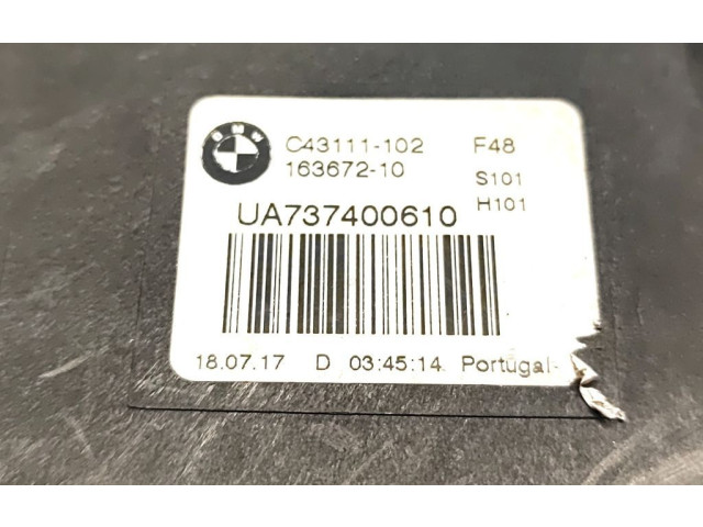 Zámek zadních dveří 737400610   BMW X1 F48 F49 2017